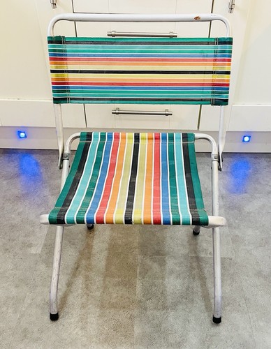 Vintage candy stripe aluminium - vintage,