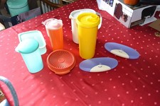 Tupper KONVOLUT, GEBRAUCHT,  GUTER ZUSTAND