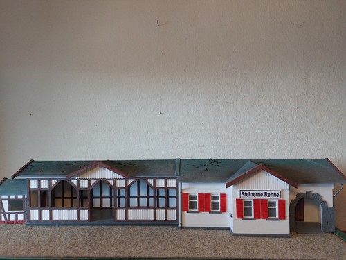Bahnhof steinerne renne - bahnhof, "