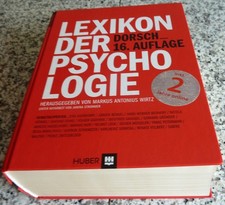 Dorsch - Lexikon der Psychologie von Funke, Joachim, 16 Auflage, guter Zustand