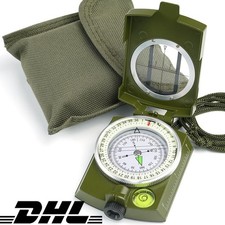 Bundeswehr Kompass Mit Etui