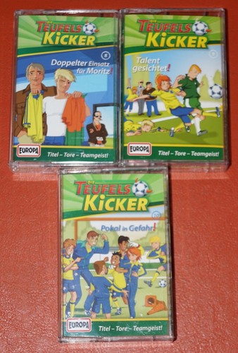 Kassette teufelskicker - mc,