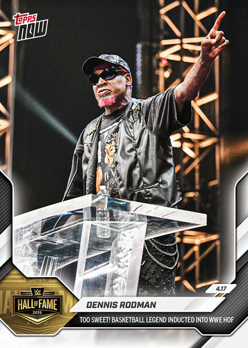 Topps wwe wrestling 2026 - topps,