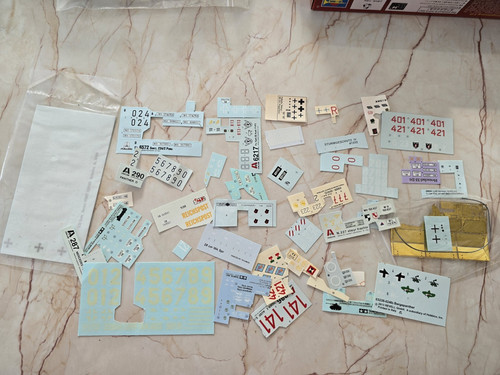 Großes konvolut decals - konvolut,