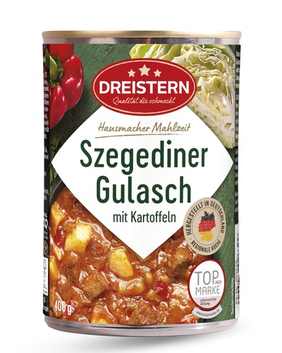 Szegediner gulasch - szegediner,