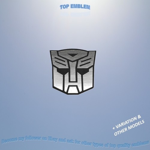 Transformers emblem - emblem, 3d