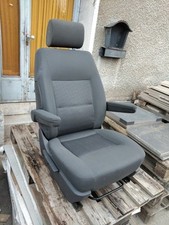VW T5 Multivan Pilotensitz Beifahrer Sitzheizung Stoff Armlehnen Vorne Rechts 