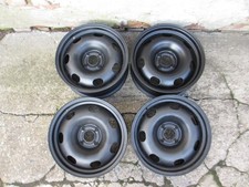 4x Stahlfelgen 6,5x16 ET26 LK