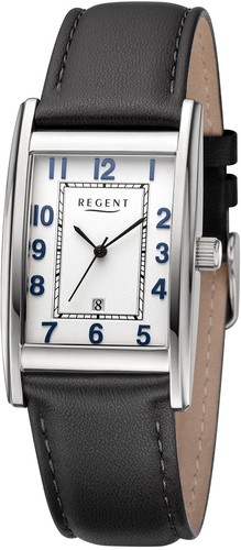 Regent herrenuhr quarz eckig - quarz,