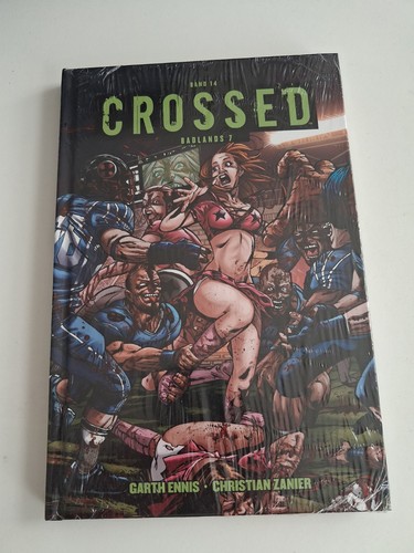 Crossed badlands hc - 14,