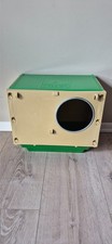Wurfkiste groß kunststoff für Kaninchen bis 2.5 kg wie neu