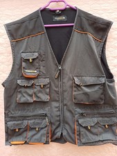 Arbeitsweste Herren Größe 56