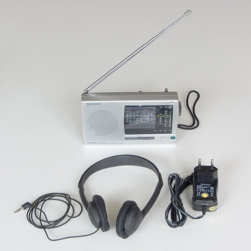 Sony radio receiver icf - sony,