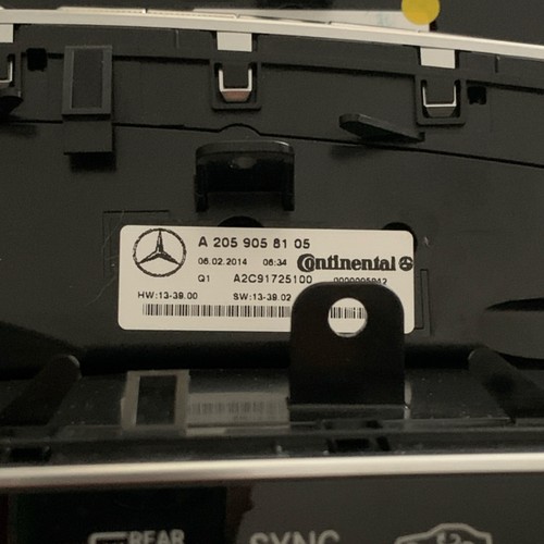 Mercedes w212 klimaautomatik - mercedes,