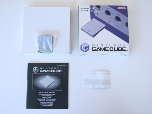 Original nintendo gamecube - nintendo,