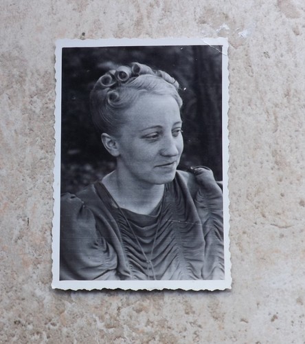 Tolles altes foto - altes, frau