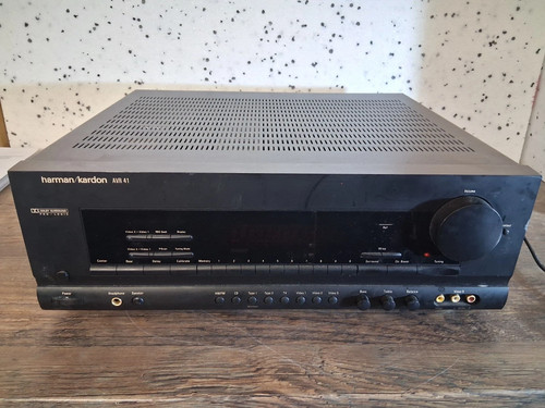 Harman kardon receiver - a/v-receiver, avr