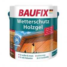 Baufix wetterschutz holzgel - baufix, wetterschutz-holzgel