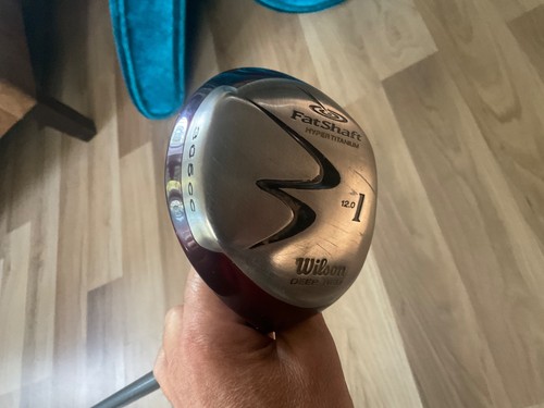 Wilson deep red holz - deep, 12.0