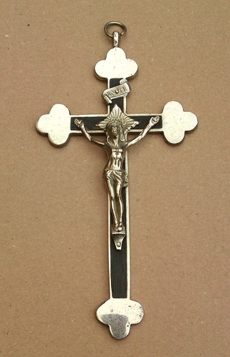 Großes altes brustkreuz - großes,