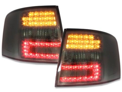 Led rückleuchten heck schwarz - rückleuchten,