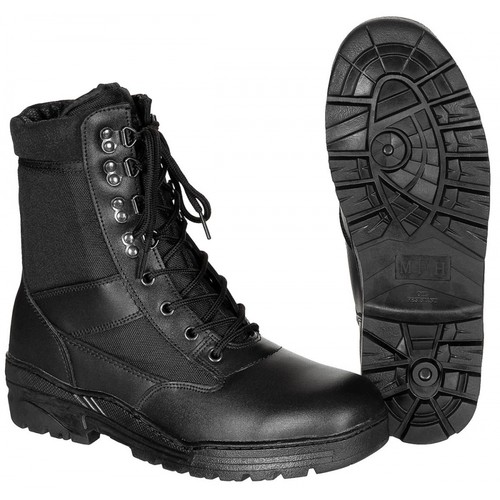 Mfh stiefel security - stiefel, schwarz