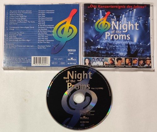 Night the proms - of,