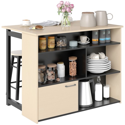 Bartisch mit barhocker set - barhocker,