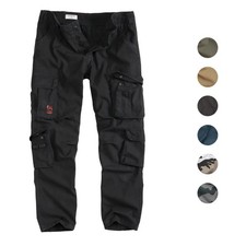 SURPLUS Airborne Slimmy Cargohose Slim Fit Cargo Hose Chino Style Outdoor Army