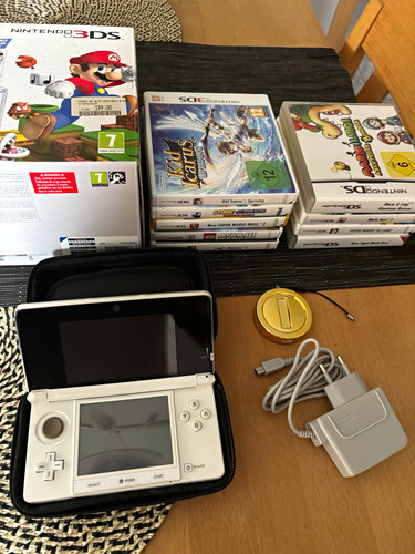 Nintendo 3ds ice - 3ds, white