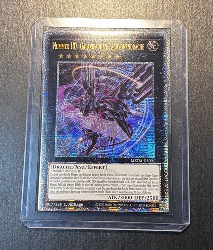 Nummer 107 - yu-gi-oh!,