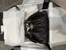 Chanel tasche schwarz leder - chanel,