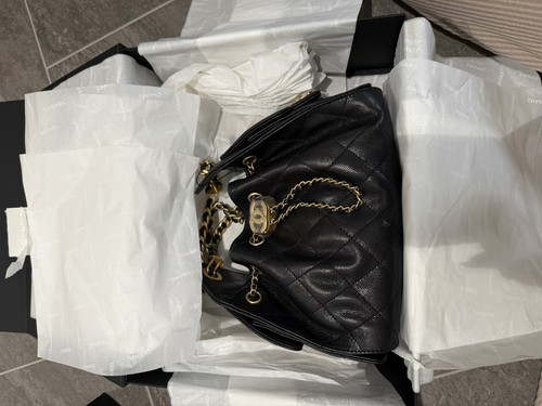 Chanel tasche schwarz leder - chanel,