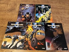 Babylon 5 | Band 1-5 | Feest