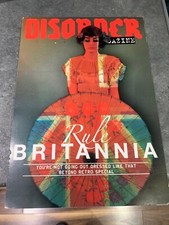 DISORDER MAGAZINE OCT/NOV 2008