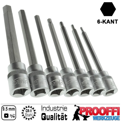 Tlg innensechskant 8 - innensechskant, 3/8"