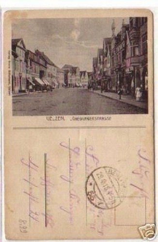00226 feldpost uelzen - feldpost, ak