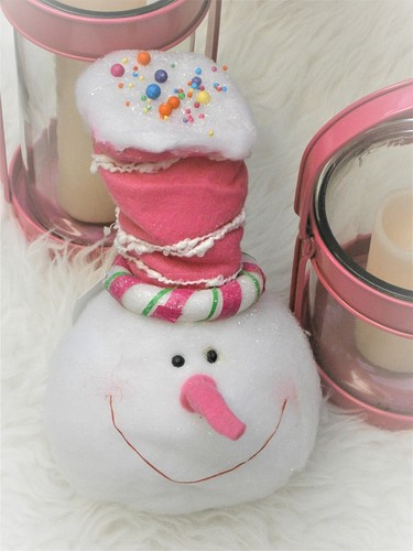 Dekorativer schneemann - ❄,