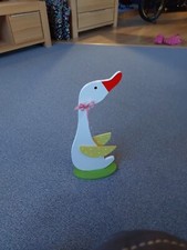 Deko Gans  aus Holz