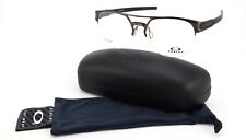 OAKLEY Brille Latch Ti 54-17 137 OX5134-02 Pewter Titanium Half Rim Optic +Case