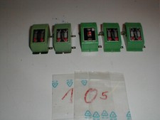 Fleischmann 5 Schalter, 4 x Nr. 6920, 1 x Nr. 6923 (105)