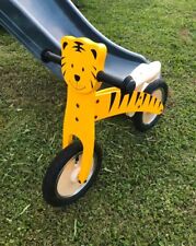 Tigerenten Laufrad kaum