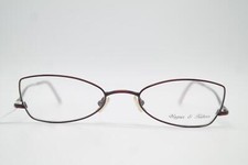 Vintage Brille Wagner Kühner 6125 Kupfer Oval Brillengestell eyeglasses