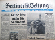 BERLINER ZEITUNG 23. Mai 1964