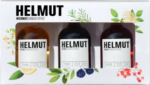 Helmut wermut tasting set - tasting,