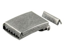 Stoffgürtelschnalle mit - stoffgÜrtelschnalle,