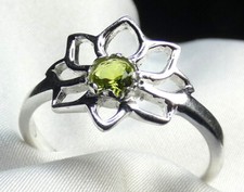 💚Ring 925 Silber "Lotus