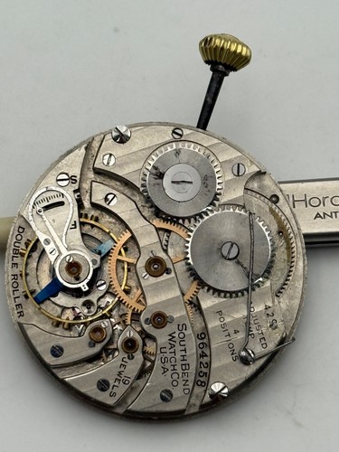 South bend watch usa 40mm - south,