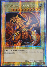 Geflügelter Drache von Ra Quarter Century Rare Yugioh deutsch LIMITIERTE AUFLAGE