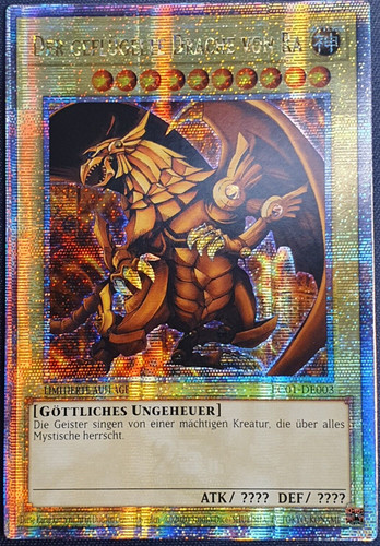 Geflügelter drache von - drache, ra